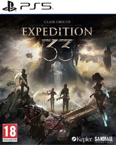 SEGA - PS5用　Clair Obscur： Expedition 33 Amazon.com: Clair Obscur: Expedition 33 - Compatible for PS5